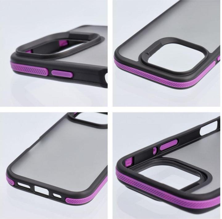 Actual product image OEM Back panel cover Case NEO for IPHONE 15 purple (Apple iPhone 15)