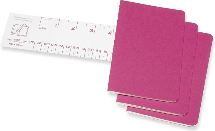 Produktbild Moleskine P/A6 - Notizbuch (A6, Liniert, Weicher Einband)