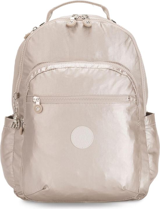 Kipling Seoul Dames Rugzak - Metallic Glow (28 l)