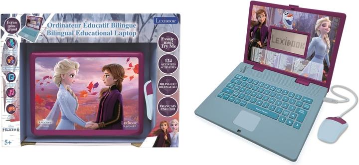 Image du produit Lexibook Ordinateur éducatif Disney Frozen (Français, Anglais)