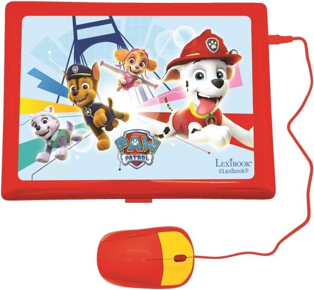 Image du produit Lexibook Ordinateur éducatif Paw Patrol (Français, Anglais)