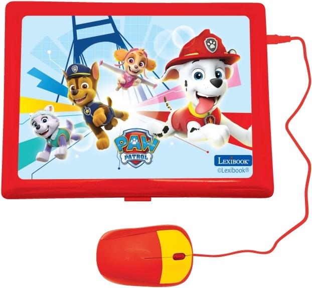 Actual product image Lexibook Paw Patrol Learning Computer (Italian, English)