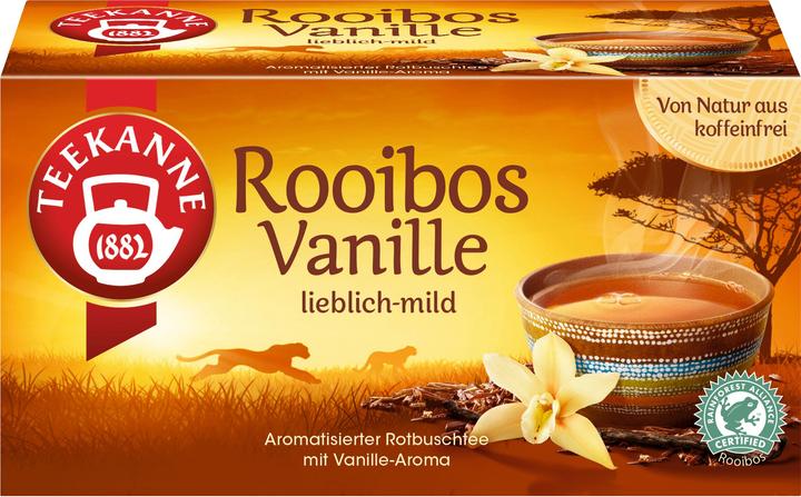 Produktbild Teekanne Rooibos Vanille (35 g)