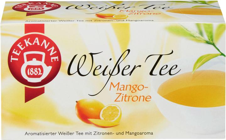 Image du produit Teekanne WS. THÉ MANGUE-CITRON 25G PK (25 g)