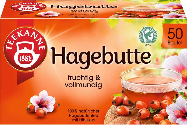 Teekanne Hagebutte (175 g)