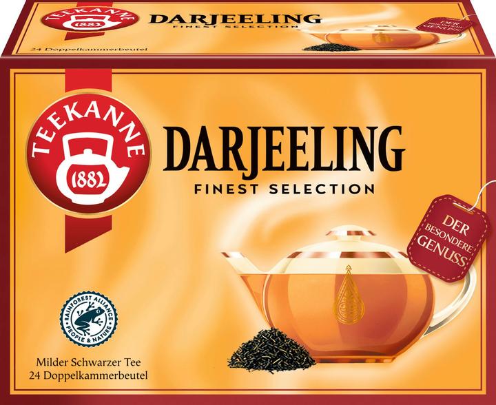 Produktbild Teekanne Darjeeling Finest Selection RFA (54 g)