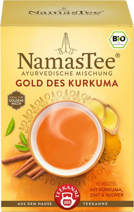Actual product image Teekanne Organic Namas Gold Turmeric 30g Sc (30 g)