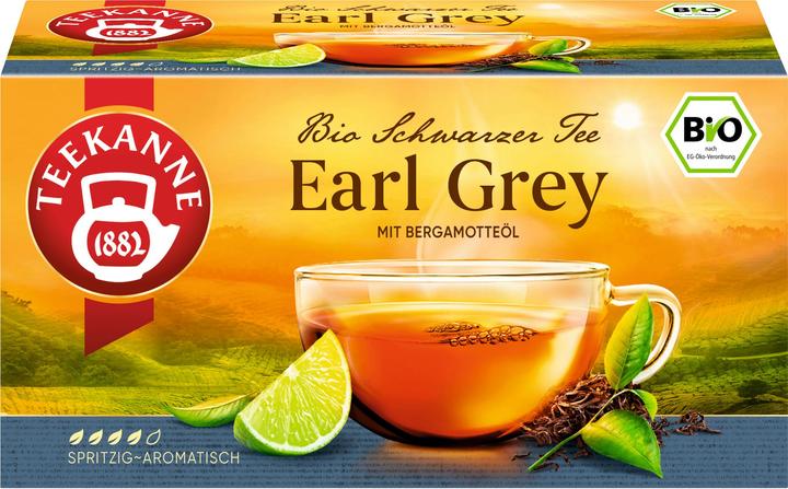 Actual product image Teekanne Earl Grey (35 g)