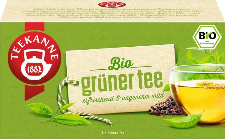Produktbild Teekanne BIO Grüner Tee (31.50 g)