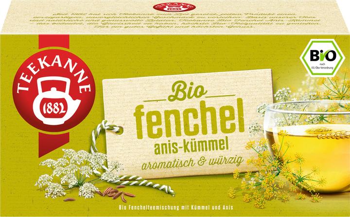 Produktbild Teekanne BIO Fenchel Anis Kuemmel (45 g)