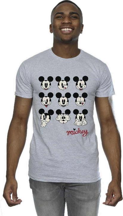 Produktbild Disney Mickey Mouse Many Faces TShirt (XL)