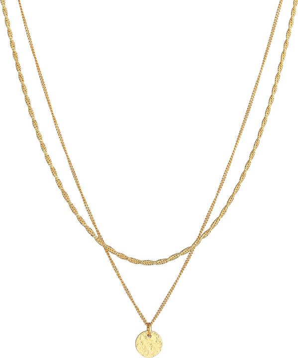 Elli Layer (925er Sterling Silber, 45 cm)