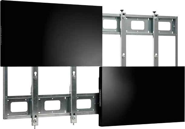 Actual product image Hagor VWR 2x3 Frame - Landscape - clamp for video screen - screen size: 117-119