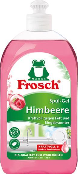 Image du produit Frosch Gel rinçage à la framboise 500ml pH neutre pour la peau (Liquide)