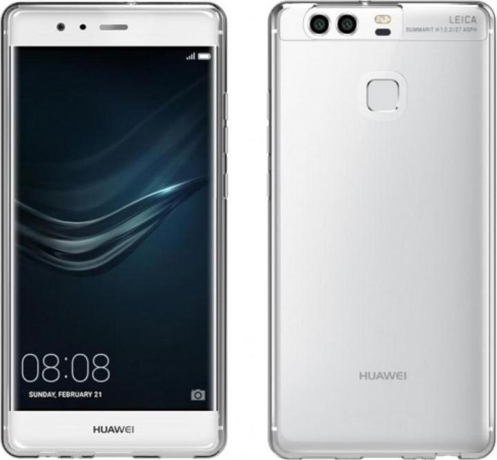 Actual product image Screenguard Huawei P9 Flexible TPU Clear Case (Huawei P9)
