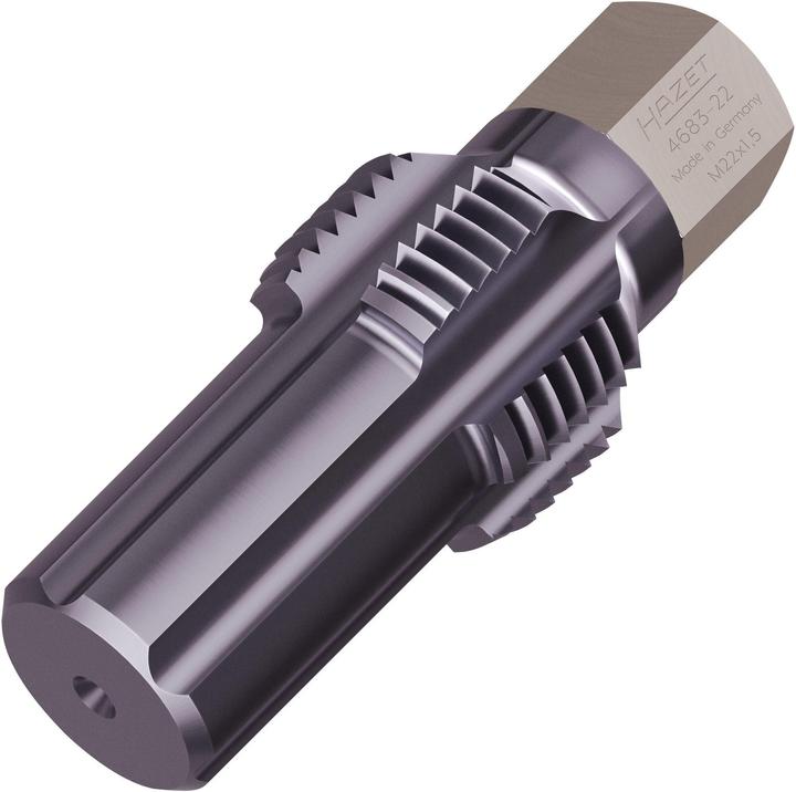 Produktbild HAZET Gewinde-Nachschneider Abgastemperatur-Sensoren / -Sonden 4683-22 ∙ Aussen-Sechskant 13 mm