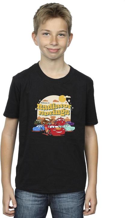 Actual product image Disney Boys Cars Radiator Springs Group T-Shirt (116)
