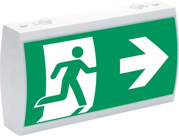 Image du produit Ceag CGR d'urgence. Luminaire à pictogramme LED 4x1W RZ 29021 LED CG-S