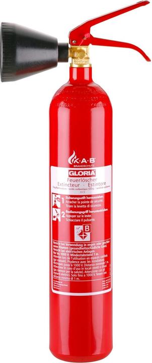 Image du produit Gloria Extincteur au dioxyde de carbone (B, C)