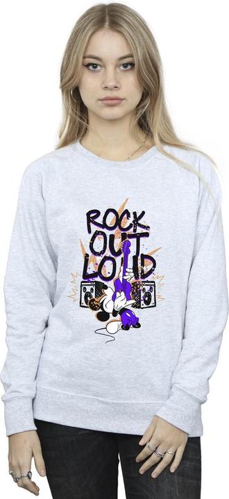 Produktbild Disney Mickey Mouse Rock Out Loud Sweatshirt (S)