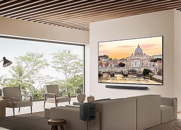 Produktbild Samsung SAMS GQ-65QN85C TCS SMA UHD 163 GQ65QN85CATXZG (65", QN85C, NeoQLED, 4K)