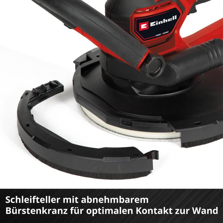 Produktbild Einhell Akku-Trockenbauschleifer TP-DWS 18/2225 Li BL Kit (1x 4,0 Ah) (Trockenschleifer)