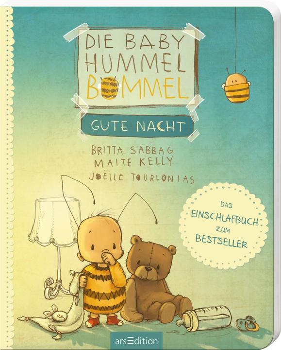 Produktbild Die Baby Hummel Bommel - Gute Nacht (Deutsch)