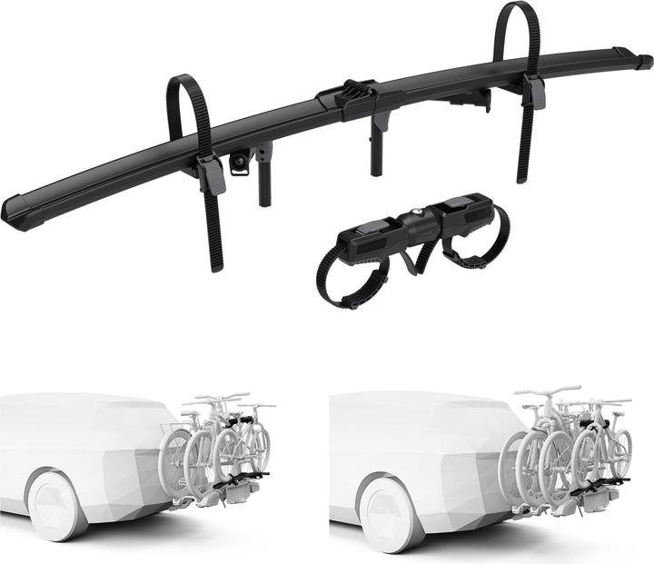 Immagine prodotto Thule EasyFold 3 bike Add-On (Nero)