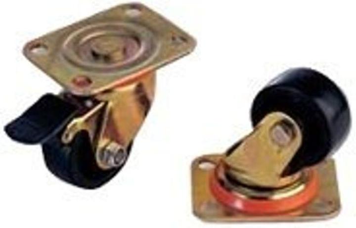 Actual product image Digitus DN-19 CASTOR Lockable castors for network cabinets