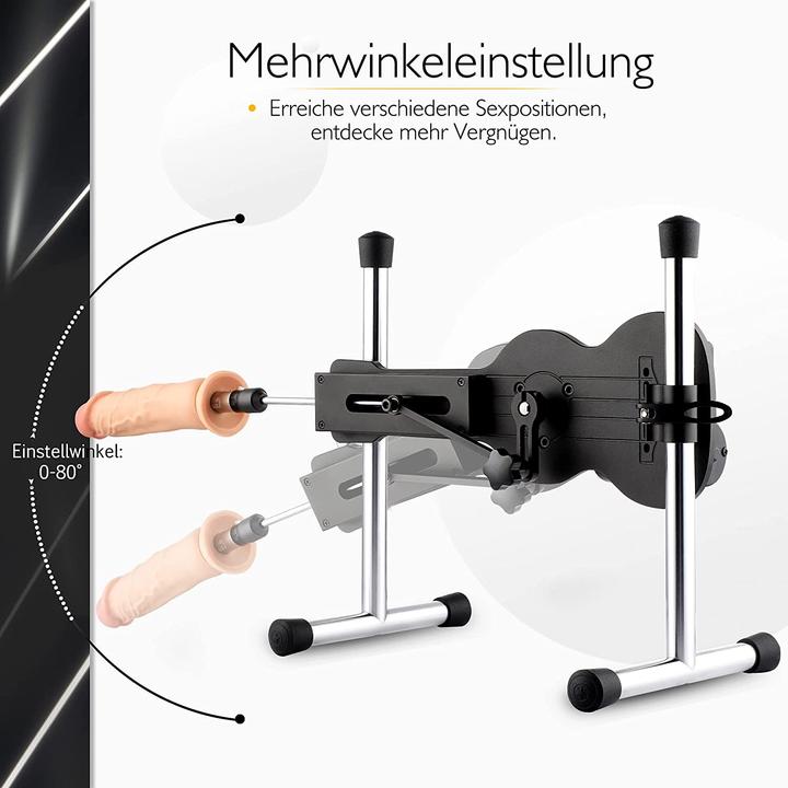 Actual product image Auxfun B-3XLR Sex Machine for Men