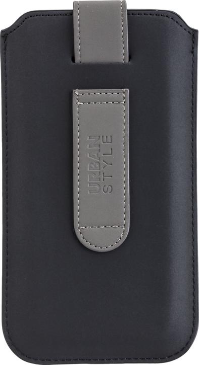 Productafbeelding Peter Jäckel IPHORIA FUN TREND CASE Maat XXL5.2 Zwart, bijvoorbeeld voor Samsung G900 Galaxy S5 (Apple iPhone X, Apple iPhone 13 mini, Apple iPhone 11 Pro, Apple iPhone 12 mini, Samsung Galaxy Xcover 4, Samsung Galaxy S9+, Apple iPhone 11, Samsung Galaxy A40)