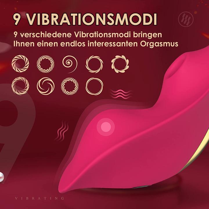 Actual product image Contitop Butterfly vibrator