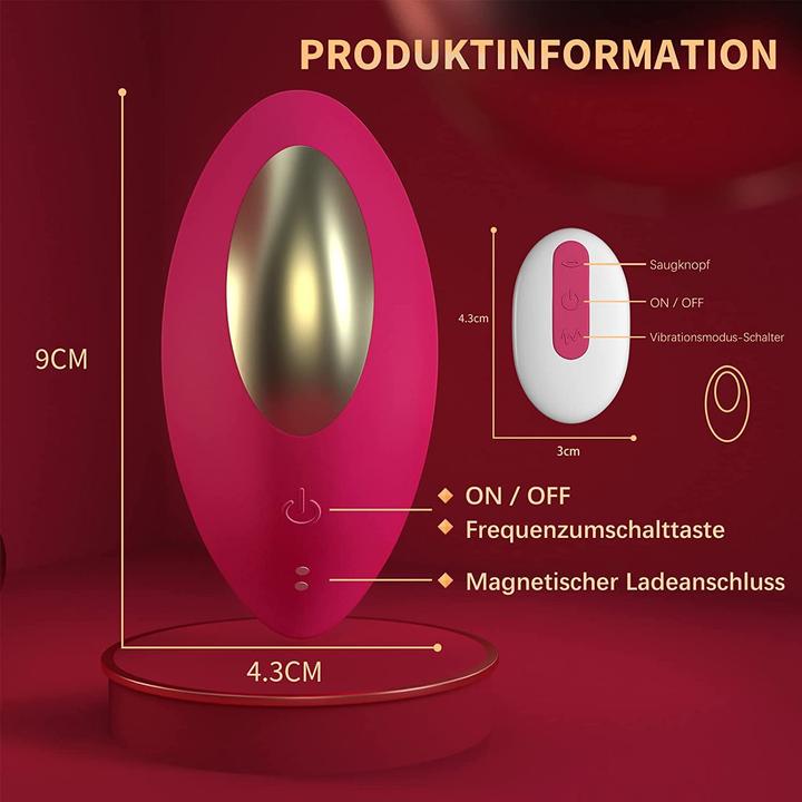 Actual product image Contitop Butterfly vibrator