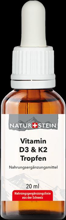 Immagine prodotto Naturstein Vitamina D3 K2 (1 Pezzo/i, Olio, 62 g)