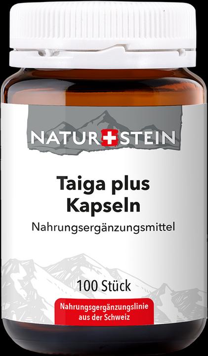 Produktbild Naturstein Taiga plus (100 Stück, Kapseln, 157 g)