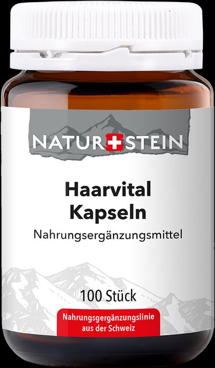 Actual product image Naturstein Hair Vital (100 Piece, Capsules, 151 g)