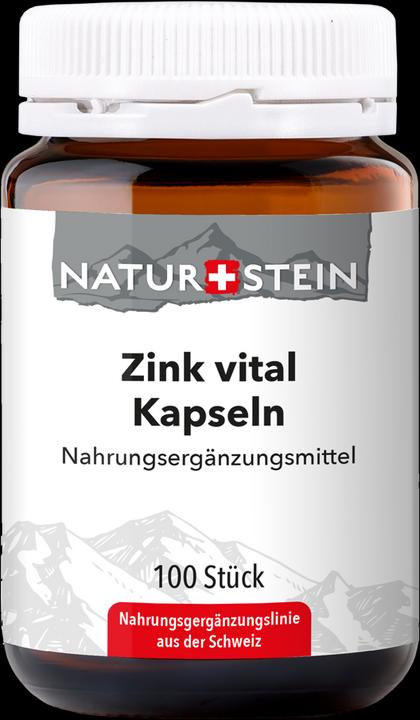 Produktbild Naturstein Zink Vital (100 Stück, Kapseln, 135 g)