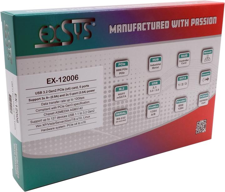 Productafbeelding Exsys EX-12006