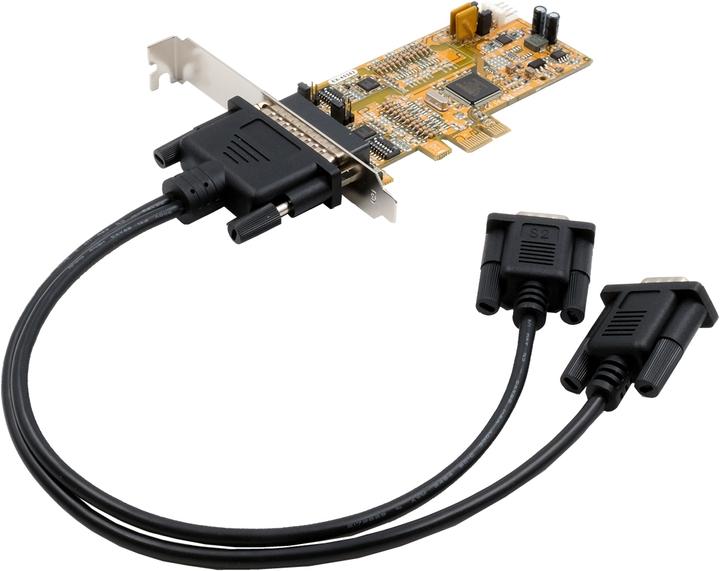 Image du produit Exsys EX-45362 Intégré Carte/adaptateur d'interface sérielle