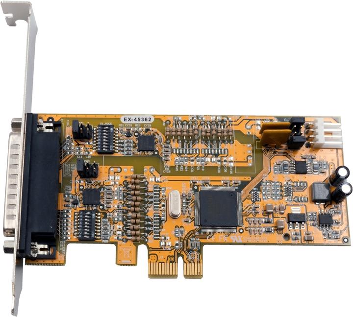 Image du produit Exsys EX-45362 Intégré Carte/adaptateur d'interface sérielle