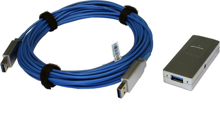 Actual product image Exsys USB3.0 Active Optical Cable EX-K1681 (20 m, USB 3.0)