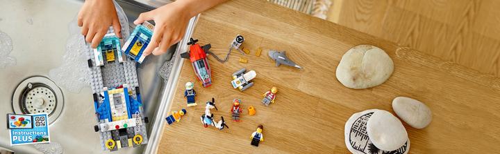 Productafbeelding LEGO Politieboot (60277, LEGO Stad)