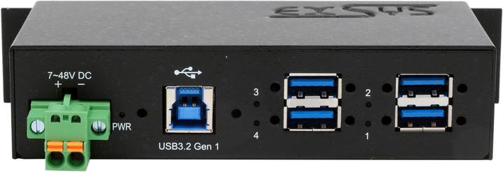 Actual product image Exsys USB hub EX-1185HMVS-2 (USB-B, 4 Ports)