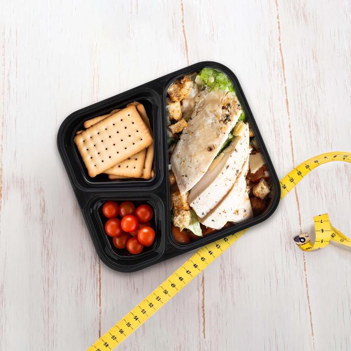 Actual product image Relaxdays 24x Meal Prep Boxes