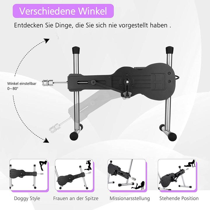 Actual product image HiSmith Mini Sex Machine, App