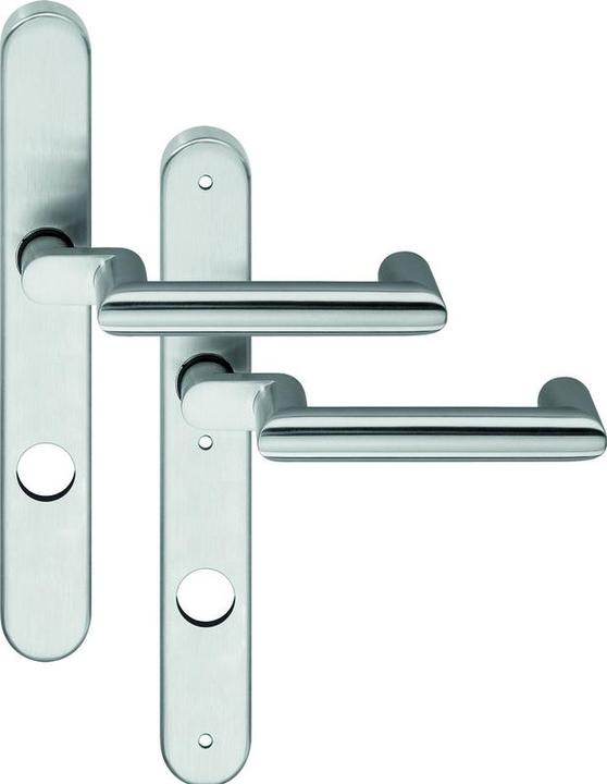 Actual product image Mega Guarnizione di ferratura di protezione per maniglie per porta 05- (Door set)