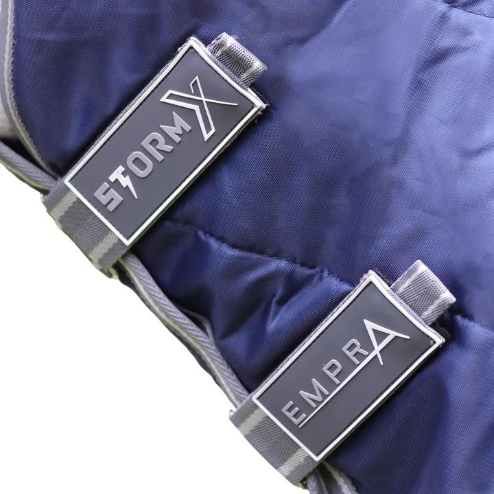 Produktbild Storm X Empra Combi ComboKragen Pferde Stalldecke (152 cm)