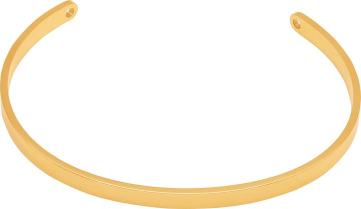 Actual product image Heideman Brave gold coloured (100% stainless steel)