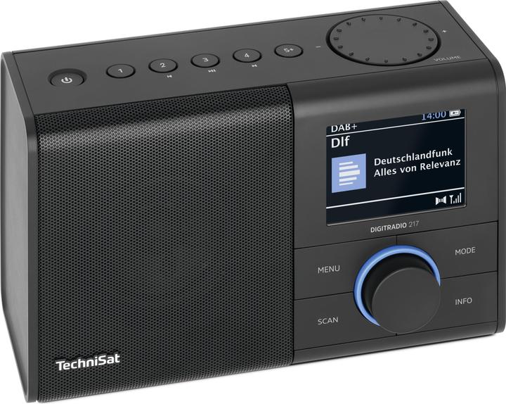 Actual product image TechniSat DigitRadio 217 (DAB+, VHF, Bluetooth)