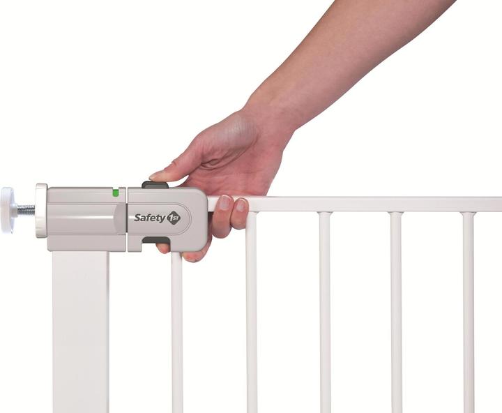 Actual product image Safety 1st Easy Close Metal White (73 cm)